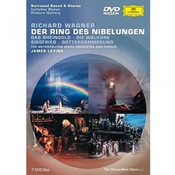 Wagner der ring des nibelungen metropolitanlevine dvd 2002 ntsc