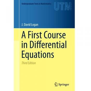 Undergraduate Text in Differential Equations: A Comprehensive Introduction