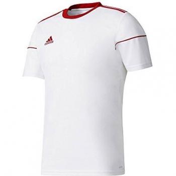 Adidas Squad 17 JSY SS Camiseta, Niños, Blanco