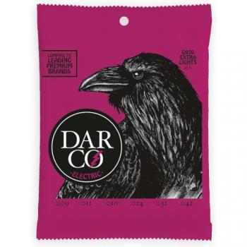 Darco D930 Extra Light Nickel Wound Electric Guitar Strings 09-42