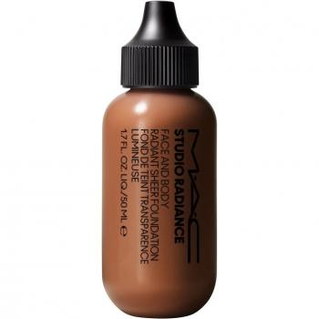 M.A.C Studio Radiance Face & Body Radiant Sheer Foundation 50ml - C8 Shade