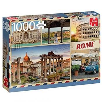 Puzzle Jumbo Saludos desde Roma 1000 Piezas