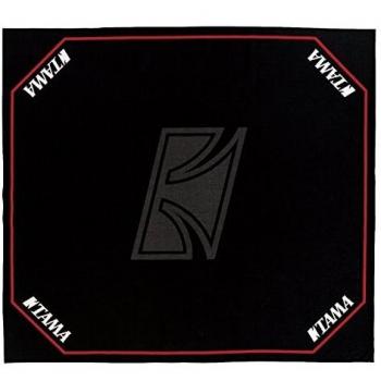 Alfombra de Batería Tama TDR-TL 180 x 200 cm con Logo