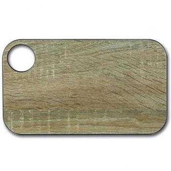 Arcos Tablas, Tabla de Cocina Tabla para Cortar, Fibra de Celulosa y Resina 24 x 14 cm y 6, 5 mm de espesor, Color Marrón