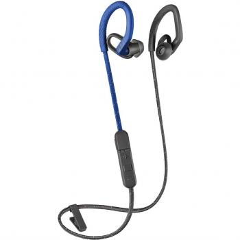 Plantronics BackBeat Fit 350 Bluetooth Auricular Deportivo, En la Oreja, Gris-Azul, Uni