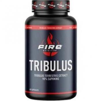Fire Nutrition Tribulus Terrestris 90% Saponins 60 Capsules