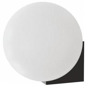 Aplique de Pared Sulion OBI Negro/Blanco LED 1xG9 IP44 25W Estilo Moderno