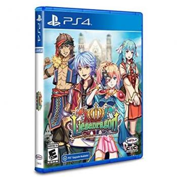 Liege Dragon (Limited Run) (Import) - Juego para Sony PlayStation 4 PS4, edición limitada, importado