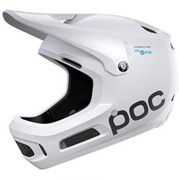 POC Coron Air Spin - Casco de Bicicleta - Blanco Contorno de la Cabeza XL-XXL | 59-62 2018