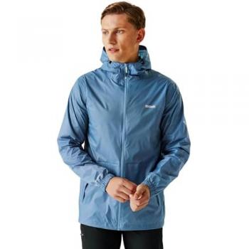 Chaqueta Impermeable y Transpirable Pack It III Azul para Hombre