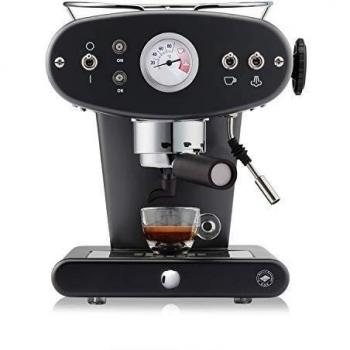 Illy caffè, Máquina de café espresso para monodosis E.S.E, Modelo X1 Trio, color negro
