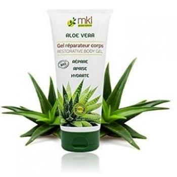 MKL Green Nature Aloe Vera Gel reparador corporal y cabello ecológico 200 ml