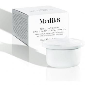 Medik8 Total Moisture Deeply Hydrating Daily Facial Cream Refill 50ml
