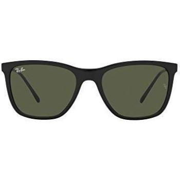 Ray-Ban 0RB4344 Gafas, Black, 56 Unisex Adulto