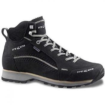 Trezeta Zapato de mujer al aire libre Spring MID WP Nubuck Negro, color, talla 42 EU
