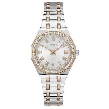Reloj de mujer Guess Desire GW0770L5 de acero plateado y correa plateada
