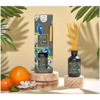 La Casa de los Aromas Ambientador Mikado Real Attractive Naranja & Ámbar 100 ml