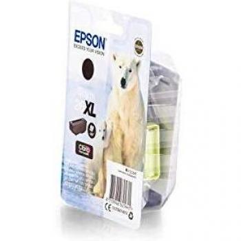 Cartucho Epson 26Xl 12.2Ml Negro - Oso Polar