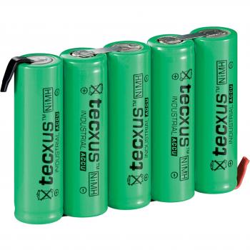 Tecxus NiMh - Pilas AA (6 V, 2100 mAh)