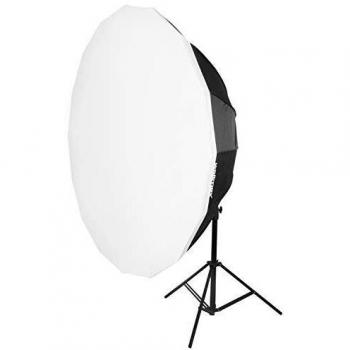 Walimex 16642, 6500 g, 800 mm, 1800 mm, 1800 mm, Negro, Blanco
