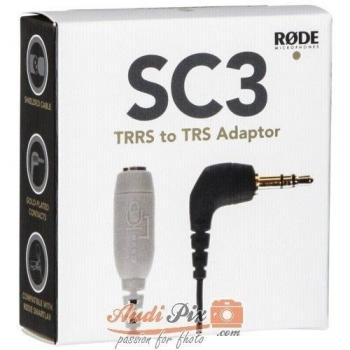 RØDE SC3 ADAPTADOR 3,5MM TRRS A TRS PARA SMARTLAV