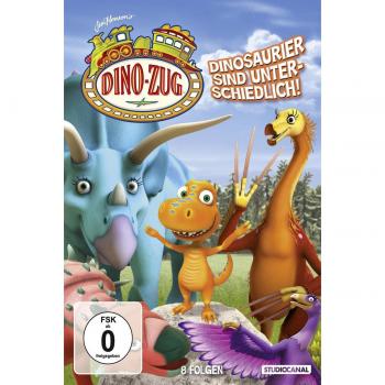 Dino-Zug - Dinosaurier sind unterschiedlich! [DVD]