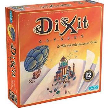Asmodee - Dixit Odyssey, juego de cartas
