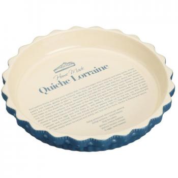 Kitchen Craft KCHMQUICHE - Molde para quiche y tarta de frutas