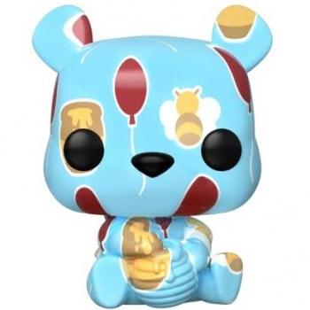 Figurita Funko Pop! Disney: Serie Artística - Winnie The Pooh Exclusiva con Caja Protectora, Nº45