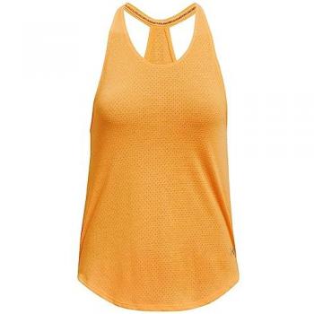 Under Armour Camiseta Sin Mangas Streaker Run para Mujer, ligera, transpirable, con tecnología de absorción de humedad, diseño sin costuras para mayor comodidad y libertad de movimiento