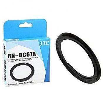 JJC RN-DC67A 67mm Filter Adapter for Canon PowerShot Cameras Replaces FA-DC67A
