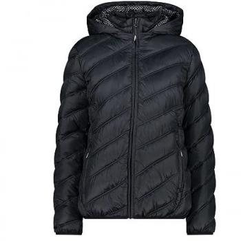 Anorack Campagnolo 33K1686-U423 para mujer, color negro, chaqueta outdoor con capucha