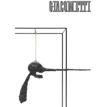 Giacometti por Megan Fontanella [Tapa Dura]