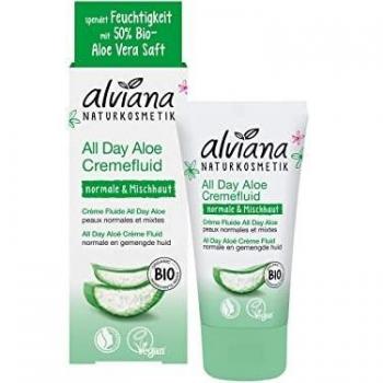 Alviana All Day Aloe Cream Fluid 50ml