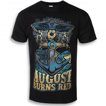 August Burns Red Dove Anchor Men's Metal T-Shirt - ROCK OFF XXL