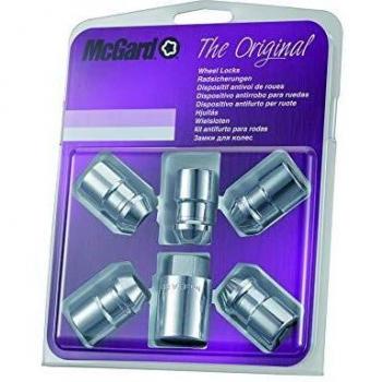 McGard 24552 SU Tuercas Antirrobo de Ruedas SU con Seguro de Ruedas de Repuesto M12x1.25