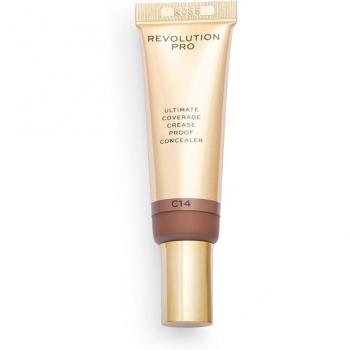Corrector Ultimate Coverage Crease Proof Concealer - Revolution Pro - C14