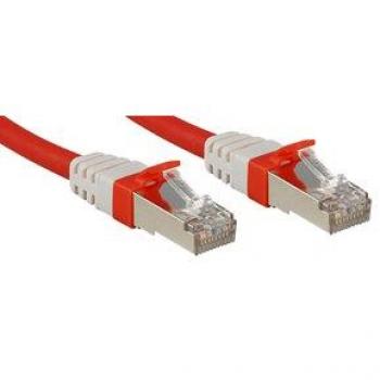 Cable de red Lindy Cat.6a S/FTP PIMF Premium 20m Rojo 10 Gbit 500MHz LSOH