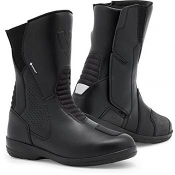 Revit Botas de Moto para Mujer Arena Gore-Tex Negras