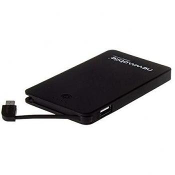 Power Bank Newmobile Negro 2600 mAh