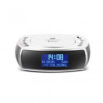 Soundmaster URD470WE - Radio portatil con Altavoces incorporados, Multicolor