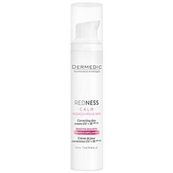 Dermedic Redness Calm Correcting Cream for Sensitive and Reddened Skin SPF 20 40 ml