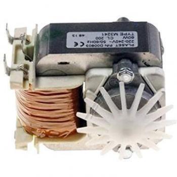 Motor de ventilador para lavadora Candy 43013591 compatible con Hoover, De Dietrich, Rosières, Bauknecht, Brandt, Philco, Teka y Whirlpool