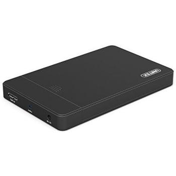 Carcasa USB 3.0 para Disco Duro SATA de 2,5 Unitek Y-3257 con UASP y velocidad de 6G