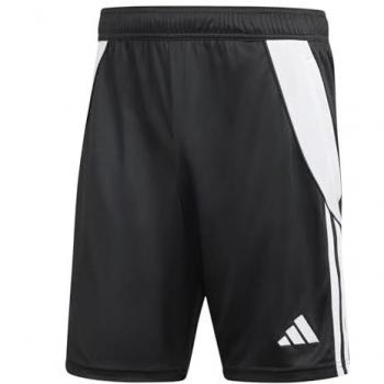 Adidas Pantalones Cortos Tiro 24 Training para Hombre, Color Negro, Tamaño XXL, con Bolsillos