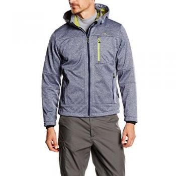 CMP F.lli Campagnolo Chaqueta softshell 56 navy mel cedro