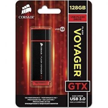 Corsair flash voyager gtx memoria usb de 128 gb negro