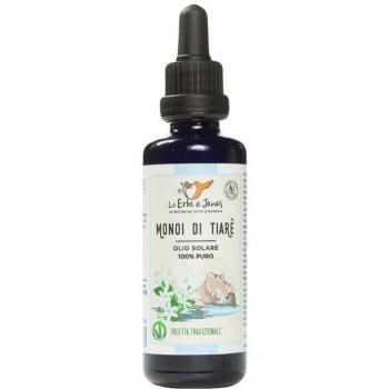 Aceite de Monoi Tiaré Le Erbe di Janas, 50 ml