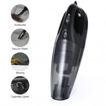 Aspirador de Coche Aspiradores Portátiles de Aspirador de Coche  Aspiradores Portátiles de Mano  Auto Vacuum Cleaner Mojado/Seco Portátil Aspiradores, Alimentación Portátil Car Vauum Cleaner