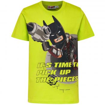 LEGO Wear Movie Batman Cm-50277-T-shirt Camiseta, Verde